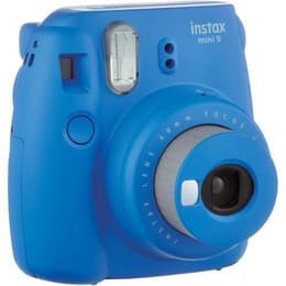Instant Instax Mini 9 - Μπλε (Cobalt blue) + Fujifilm Instax Lens 60mm f/12.7 f/12.7