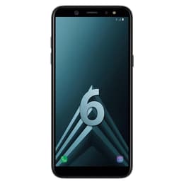 Galaxy A6 (2018) 32GB - Μαύρο - Ξεκλείδωτο