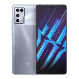 ZTE nubia Red Magic 6R 256GB - Ασημί - Ξεκλείδωτο