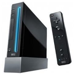 Nintendo Wii - Μαύρο
