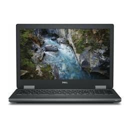 Dell Precision 7540 15" (2019) - Core i7 - Gen 9 (H) - 32GB - SSD 512 GB QWERTY - Αγγλικά