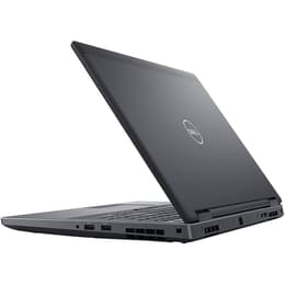 Dell Precision 7540 15" (2019) - Core i7 - Gen 9 (H) - 32GB - SSD 512 GB QWERTY - Αγγλικά