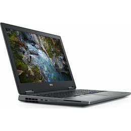 Dell Precision 7540 15" (2019) - Core i7 - Gen 9 (H) - 32GB - SSD 512 GB QWERTY - Αγγλικά