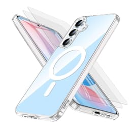 Προστατευτικό Galaxy S24 FE 2 οθόνης - TPU - Διαφανές