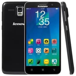 Lenovo A8 16GB - Μαύρο - Ξεκλείδωτο