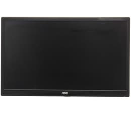 22" Aoc E2270SWN 1920 x 1080 LCD monitor Μαύρο