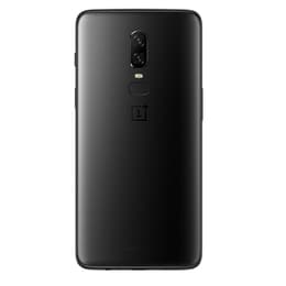 OnePlus 6 256GB - Μαύρο - Ξεκλείδωτο