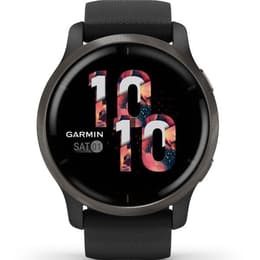 Garmin Ρολόγια Venu Παρακολούθηση καρδιακού ρυθμού GPS - Μαύρο