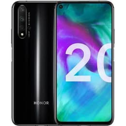 Honor 20 128GB - Μαύρο - Ξεκλείδωτο - Dual-SIM