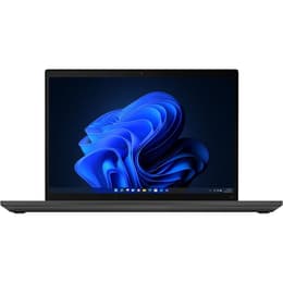 Lenovo ThinkPad T14 Gen 3 14" (2021) - Core i7-1255U - 16GB - SSD 512 GB QWERTY - Σουηδικό