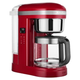 Καφετιέρα Χωρίς κάψουλες Kitchenaid 5KCM1209EER 1,7000L - Κόκκινο