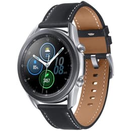 Samsung Ρολόγια Galaxy Watch 3 Παρακολούθηση καρδιακού ρυθμού GPS - Ασημί