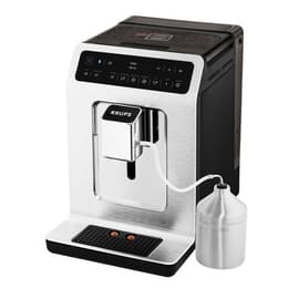 Καφετιέρα με μύλο Συμβατό με Nespresso Krups Quattro Force EA893D10 1.7L - Άσπρο/Μαύρο