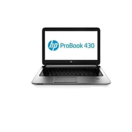Hp ProBook 430 G1 13"(2013) - Core i3-4010U - 8GB - SSD 256 Gb AZERTY - Γαλλικό