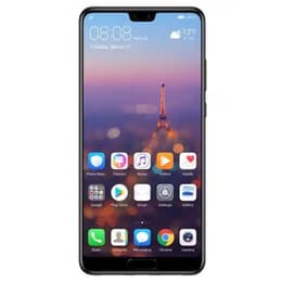 Huawei P20 64GB - Μαύρο - Ξεκλείδωτο