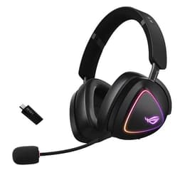 Asus ROG Delta II Μειωτής θορύβου gaming ενσύρματο + ασύρματο Ακουστικά Μικρόφωνο - Μαύρο