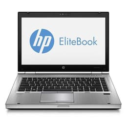 HP EliteBook 8470P 14" (2013) - Core i5-3320M - 4GB - SSD 128 Gb QWERTZ - Γερμανικό
