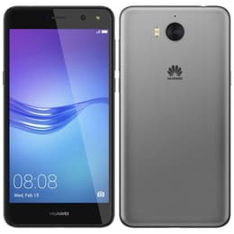 Huawei Y6 (2017) 16GB - Γκρι - Ξεκλείδωτο - Dual-SIM