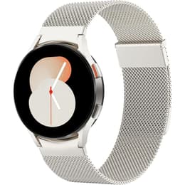 Samsung Ρολόγια Galaxy Watch 4 (40mm) Παρακολούθηση καρδιακού ρυθμού GPS - Ασημί