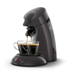 Καφετιέρα για κάψουλες Συμβατό με Senseo Philips Eco HD6552/36 L - Γκρι