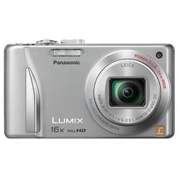 Συμπαγής Lumix DMC-TZ25 - Ασημί + Panasonic Leica DC Vario-Elmar 24-384 mm f/3.3-5.9 ASPH. MEGA O.I.S f/3.3-5.9