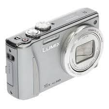 Συμπαγής Lumix DMC-TZ25 - Ασημί + Panasonic Leica DC Vario-Elmar 24-384 mm f/3.3-5.9 ASPH. MEGA O.I.S f/3.3-5.9