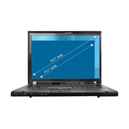 Lenovo ThinkPad R500 15" () - Core 2 Duo P8400 - 4GB - HDD 120 Gb AZERTY - Γαλλικό