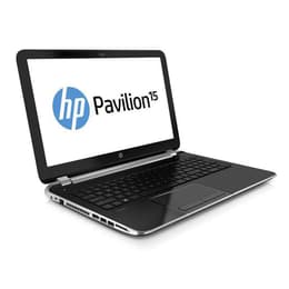 HP Pavilion 15-n047sf 15" (2012) - Core i3-3217U - 4GB - HDD 500 Gb AZERTY - Γαλλικό