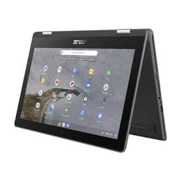 Asus ChromeBook Flip C214 Celeron N4000 1.1 GHz 32GB eMMC - 4GB QWERTY - Ισπανικό
