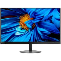 24" Lenovo ThinkVision T24i-10 1920 x 1080 LED monitor Μαύρο