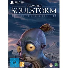 Oddworld: Soulstorm Collectors Ed. w/Figurine Artbook Keychain & Prints Used Playstation 5 Game - PlayStation 5