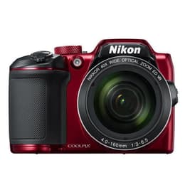 Bridge Coolpix B500 - Κόκκινο + Nikon Nikkor 40X Wide Optical Zoom ED VR 22.5–900mm f/3–6.5 f/3–6.5