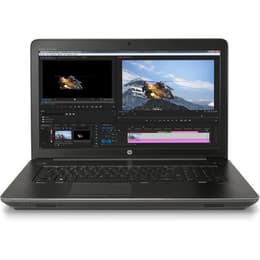 HP ZBook 17 G4 17" (2017) - Core i7-7820HQ - 16GB - SSD 256 Gb AZERTY - Γαλλικό