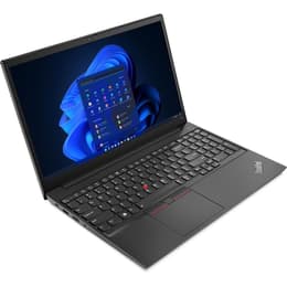 Lenovo ThinkPad E15 15" (2021) - Ryzen 5 - 4000 Series (U) - 8GB - SSD 256 GB AZERTY - Γαλλικό