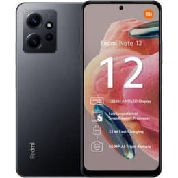 Xiaomi Redmi Note 12 64GB - Μαύρο - Ξεκλείδωτο - Dual-SIM