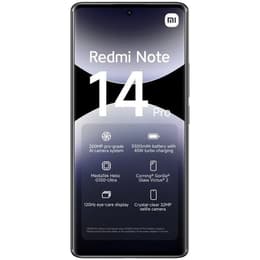 Xiaomi Redmi Note 14 Pro 4G 256GB - Μαύρο - Ξεκλείδωτο
