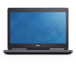 Dell Precision 7520 15" (2017) - Core i7-7820HQ - 16GB - SSD 512 GB AZERTY - Γαλλικό