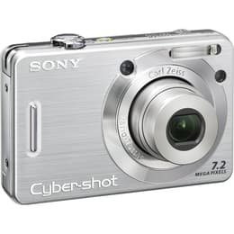 Συμπαγής Cyber-shot DSC-W35 - Ασημί + Sony Carl Zeiss Vario-Tessar 38–114mm f/2.8–5.2 f/2.8–5.2