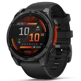 Garmin Ρολόγια Fenix 8 Παρακολούθηση καρδιακού ρυθμού GPS - Μαύρο