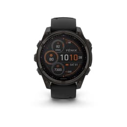 Garmin Fenix 8 AMOLED Bluetooth 47 mm - Μαύρο