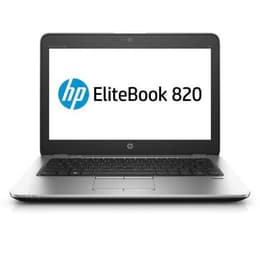 Hp EliteBook 820 G3 12"(2015) - Core i5-6300U - 8GB - SSD 160 Gb QWERTZ - Γερμανικό