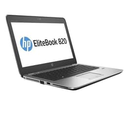 Hp EliteBook 820 G3 12"(2015) - Core i5-6300U - 8GB - SSD 160 Gb QWERTZ - Γερμανικό