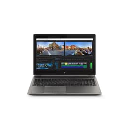 HP Zbook 15 G6 15" (2018) - Core i7 - Gen 8 (H) - 16GB - SSD 512 GB QWERTZ - Γερμανικό