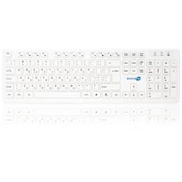 Simpletek Πληκτρολόγιο QWERTY Ασύρματο Greek Mouse and Keyboard