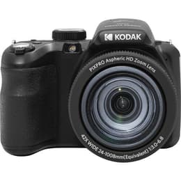 Υβριδική - Kodak PixPro AZ422 Μαύρο + φακού Kodak Zoom Optique X42 24-1008mm f/2.3