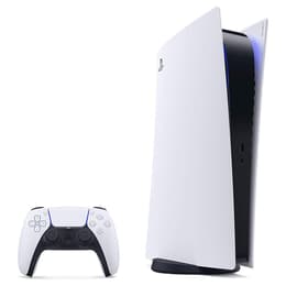 PlayStation 5 Digital Edition 825GB - Άσπρο