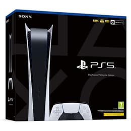 PlayStation 5 Digital Edition 825GB - Άσπρο