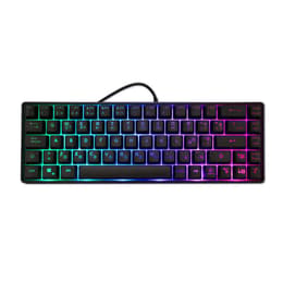 Deepgaming Πληκτρολόγιο QWERTY Ισπανικό Πληκτρολόγιο με φωτιζόμενα πλήκτρα Mini TM065