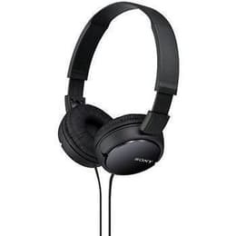 Sony MDRZX110 Μειωτής θορύβου καλωδιωμένο Ακουστικά Μικρόφωνο - Μαύρο