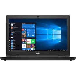 Dell Precision 3530 15" (2018) - Core i7 - Gen 8 (H) - 16GB - SSD 512 GB AZERTY - Γαλλικό
